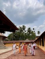 HH Swamiji's visit to Shri Panchalingeshwara Devasthana, Vittal (1st May 2026)